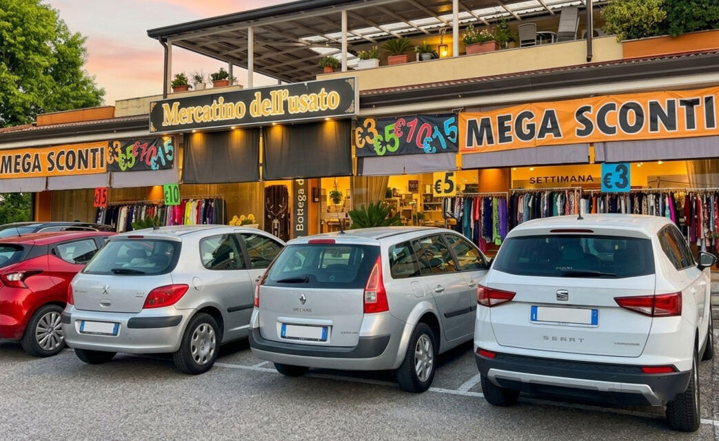 Ampio Parcheggio Esterno
